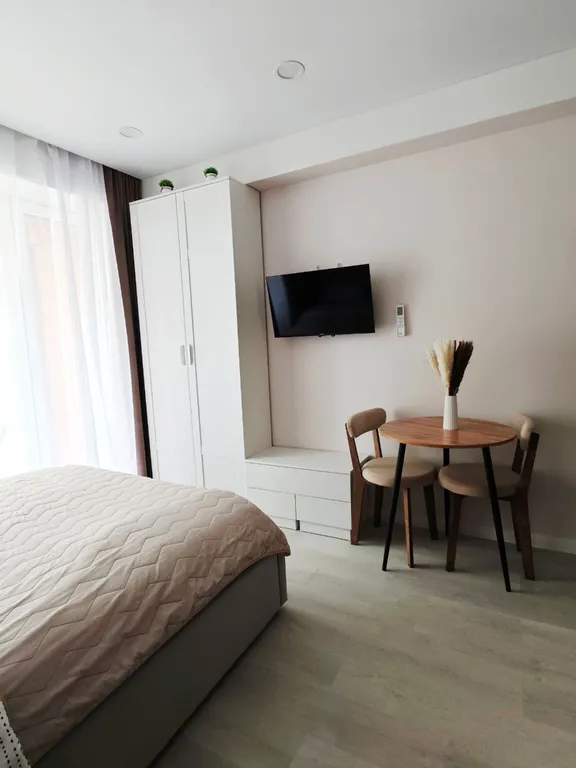 Квартира с дизайнерским ремонтом и видом на море