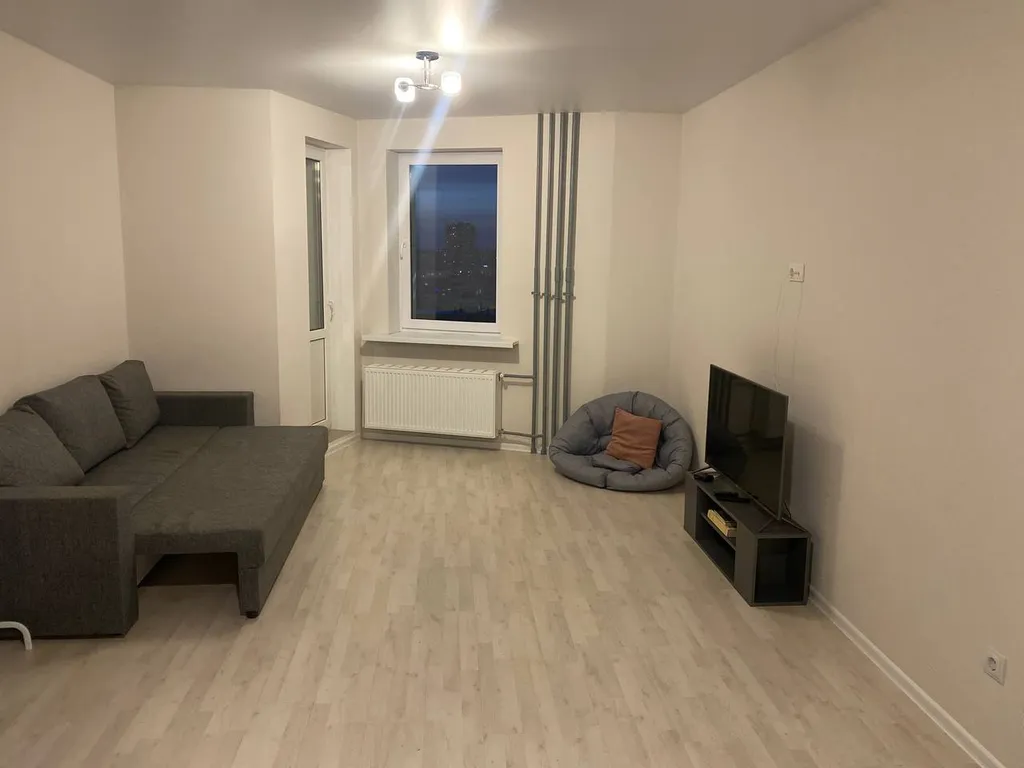 Квартира Просторная квартира-студия комфорт-класса на 16 этаже — Санкт-Петербург