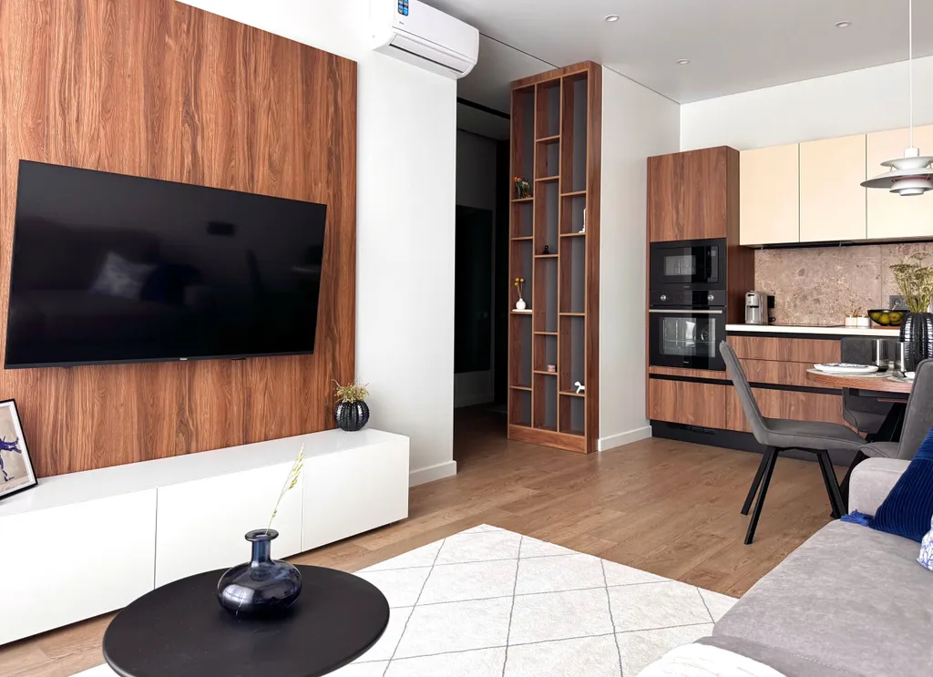 Квартира Квартира возле метро Спартак в ЖК Холланд парк — Москва