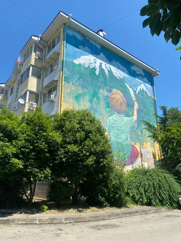 Квартира Светлая, уютная, солнечная однокомнатная квартира — Сириус