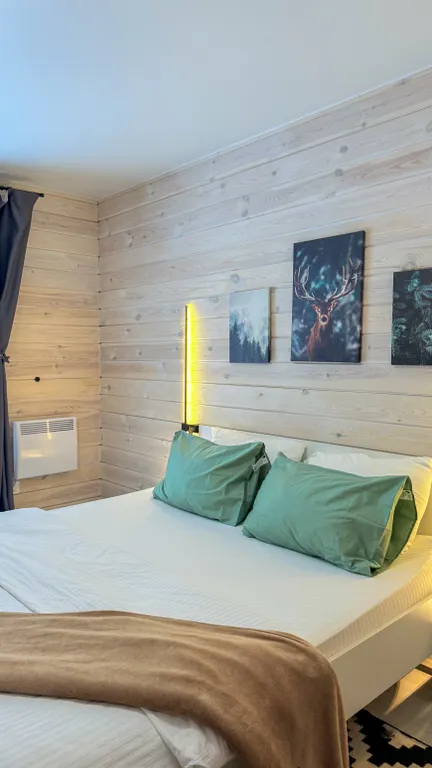 Дом с чаном и баней