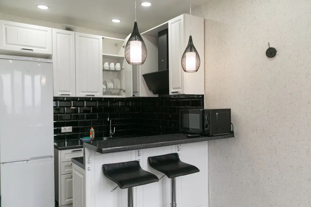 Светлая и уютная квартира