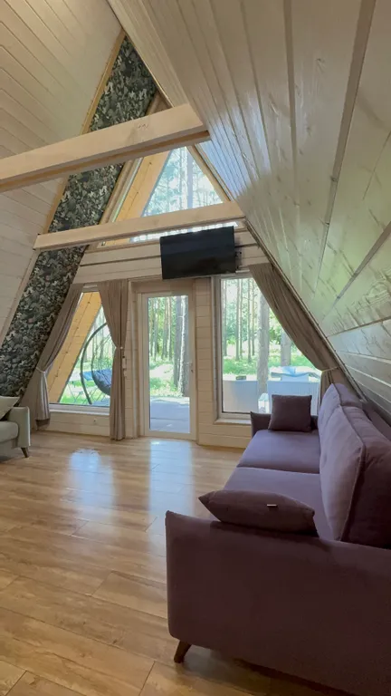 Дом A-Frame 5 Loft