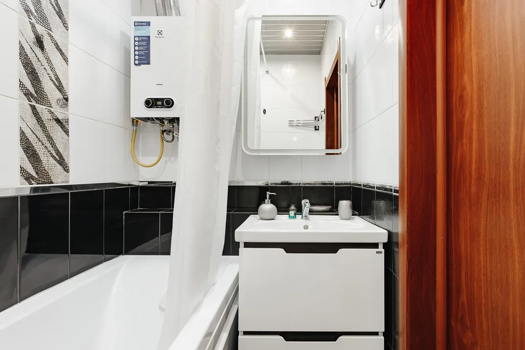 Просторная квартира в центре города