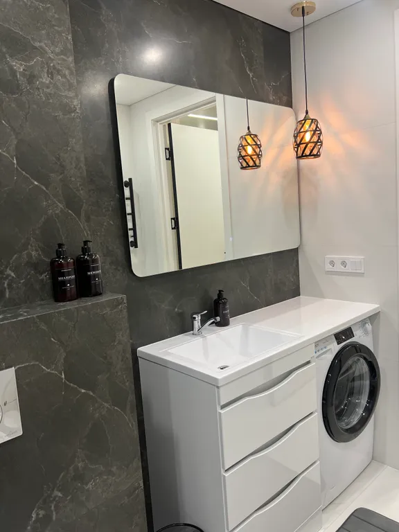 Комфортабельная трёхкомнатная квартира с шикарной территорией