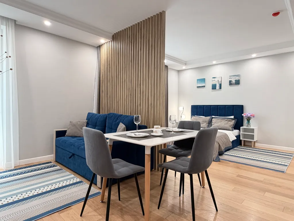 Квартира Апартаменты бизнес-класса на Набережной — Анапа