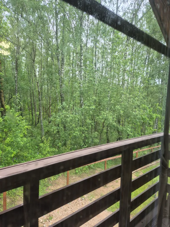 Дом для отдыха в лесу