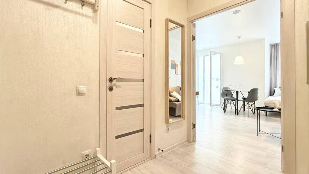 Квартира Квартира Hugge Place | Уютная студия у Аквапарка с Wi-Fi — Новосибирск