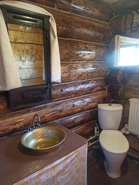 Изба в старинном стиле Как у бабушки