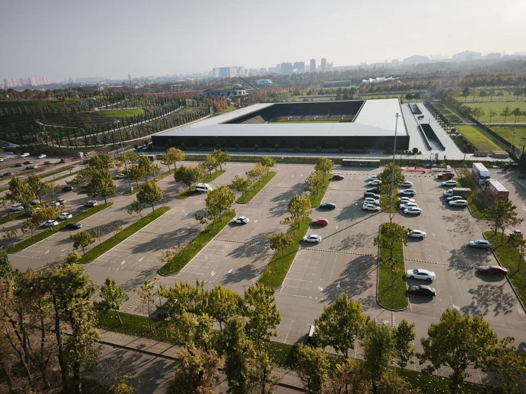 Апартаменты у парка