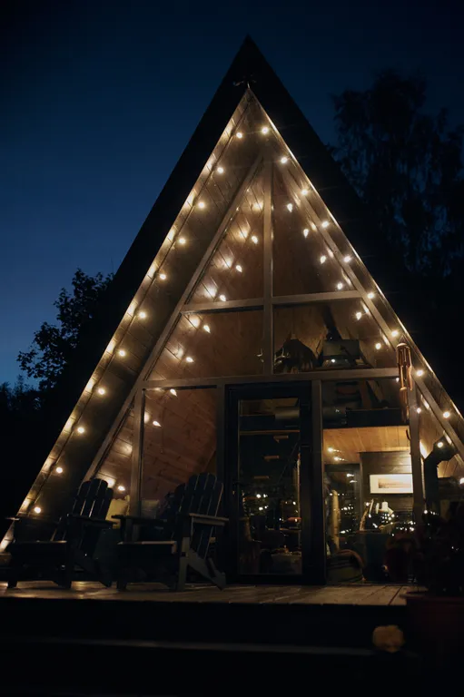 Шале в Беловежской Пуще Forest Soul Aframe