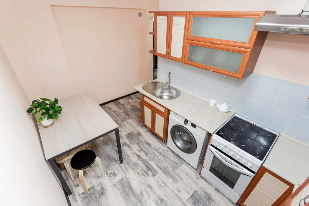 Квартира в центре города с видом на горы