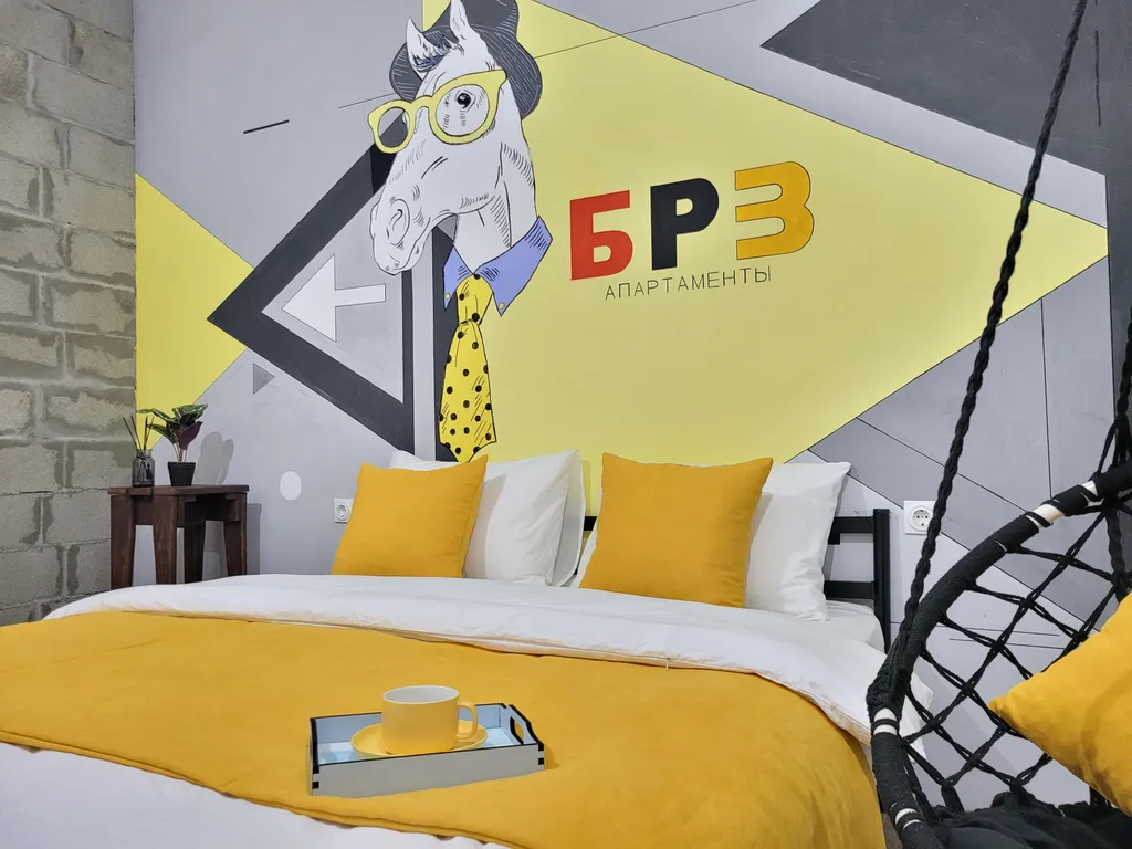 Апартамент лофт лошадь