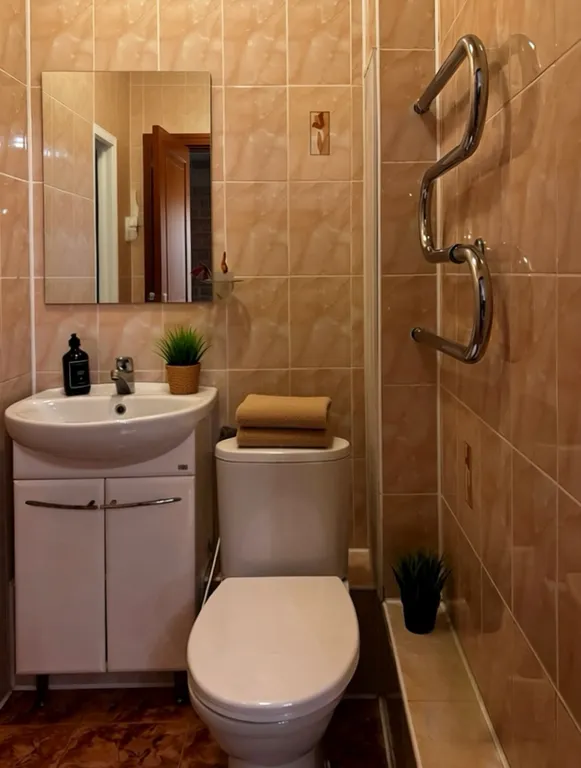 Апартаменты KliuchnikOFF -6 спал. мест и свежая чашка кофе каждый день