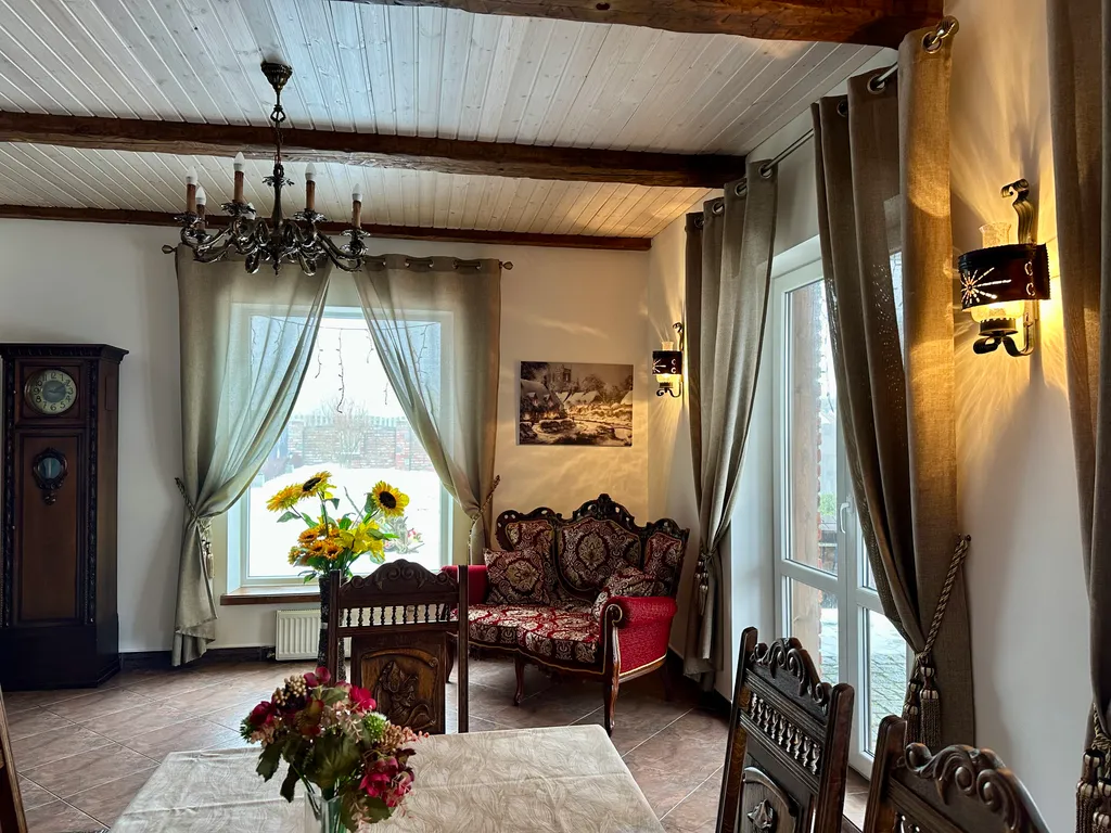 Дом-усадьба с видом на море с баней и беседкой