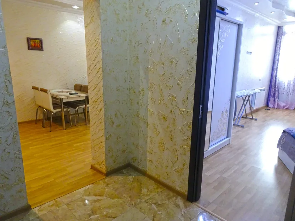 2-комнатная квартира с видом на море