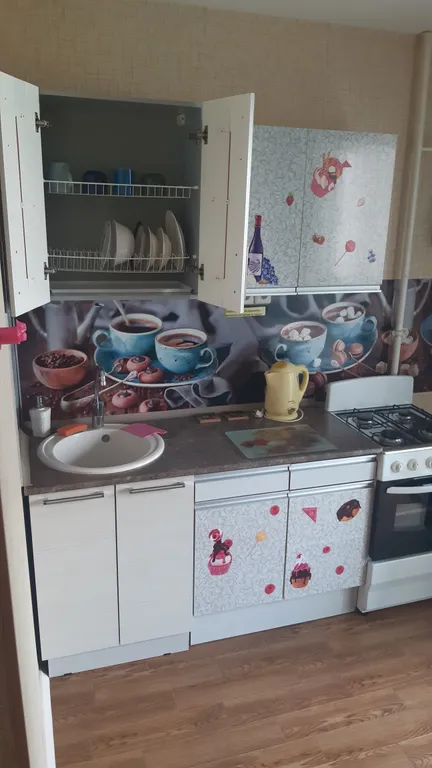 По-домашнему уютная квартира ждёт своих гостей