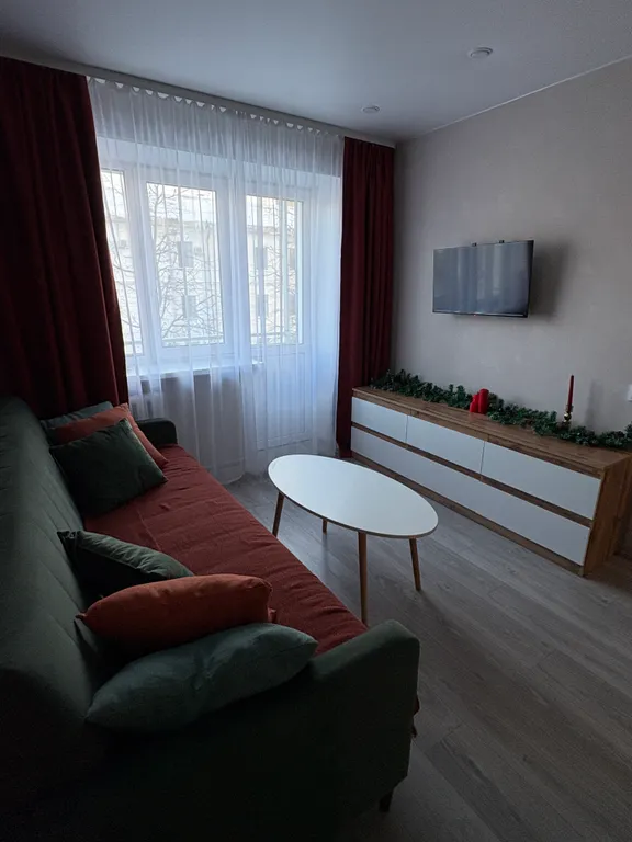 Квартира Уютная квартира в самом центре города, с видом на кремль — Великий Новгород