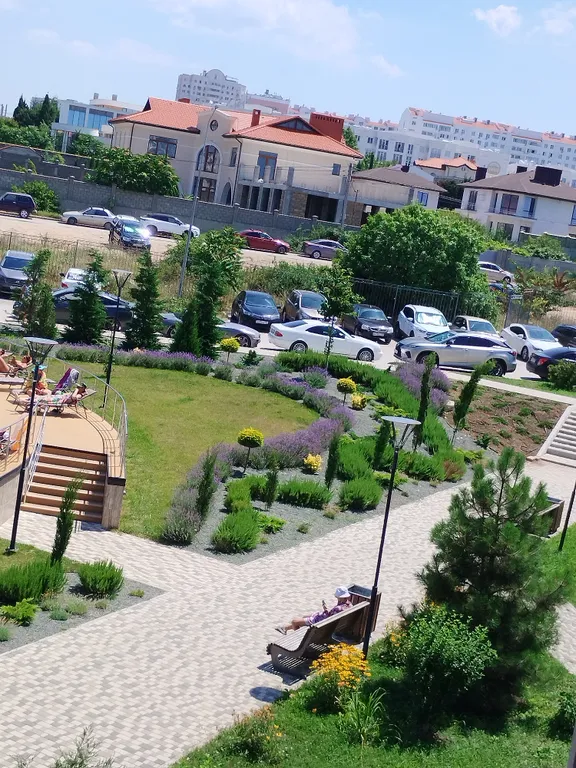 Квартира Апартаменты с бассейном — Севастополь