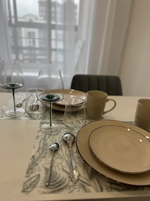 Уютная и новая квартира в спальном районе города