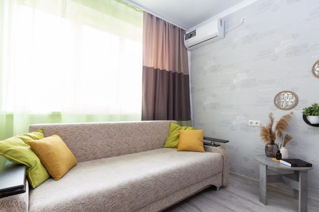 Уютна однокомнатная квартира в центре