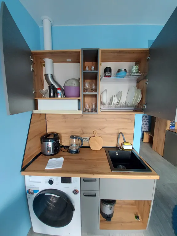 Студия с террасой