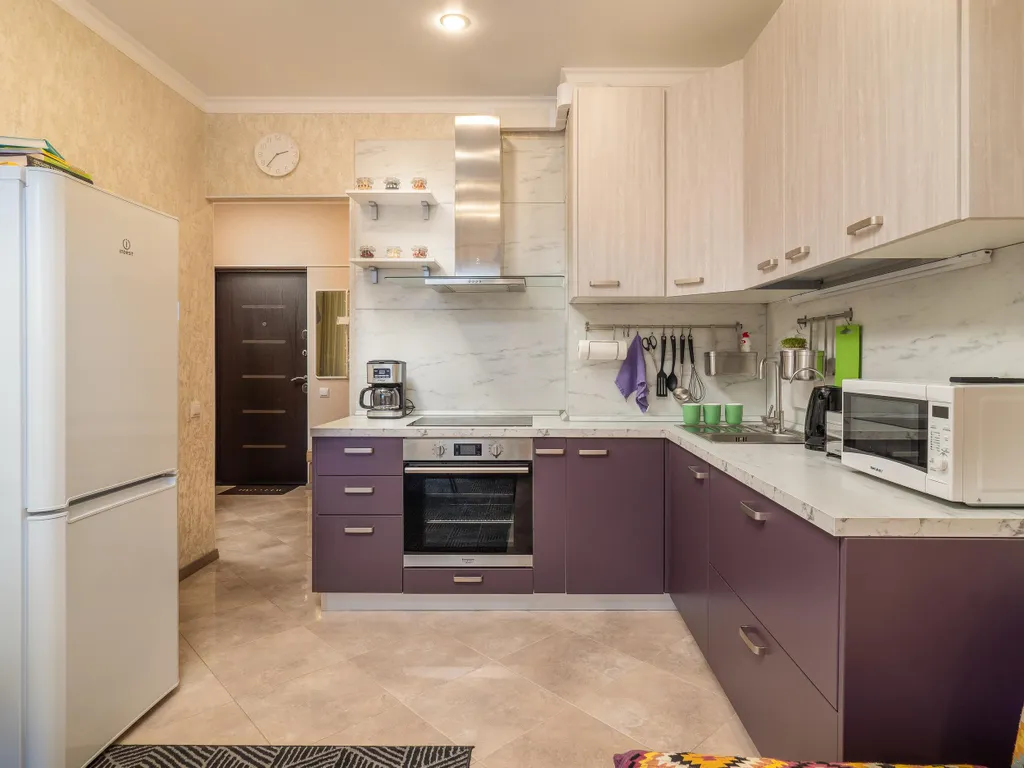 Квартира Квартира с спальней на одной из главных улиц Сочи — Сочи