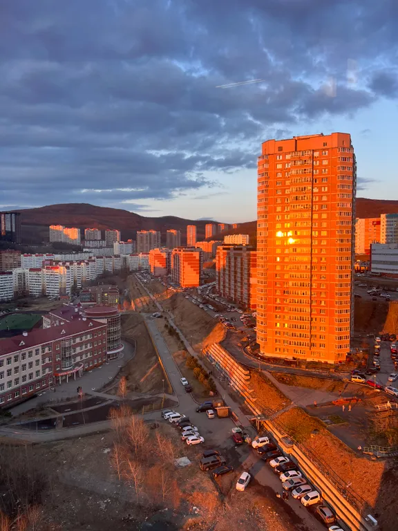 Квартира Уютная квартира с красивым видом — Владивосток