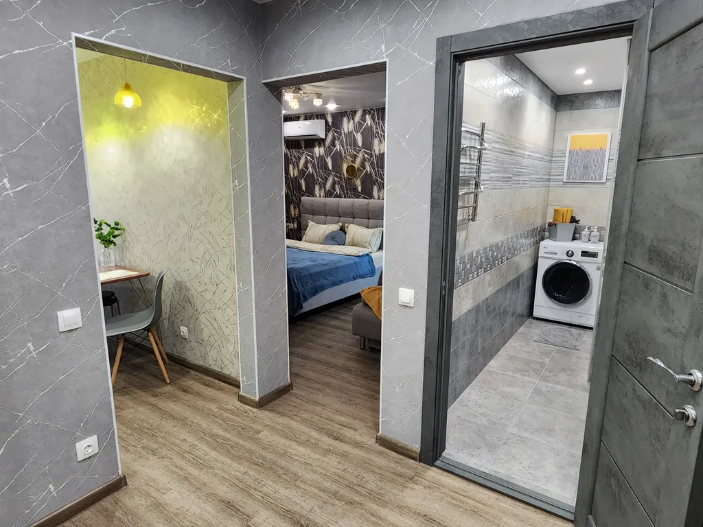 Квартира Новая квартира рядом с Кардиоцентром и Перинатальным центром 14 этаж — Уфа