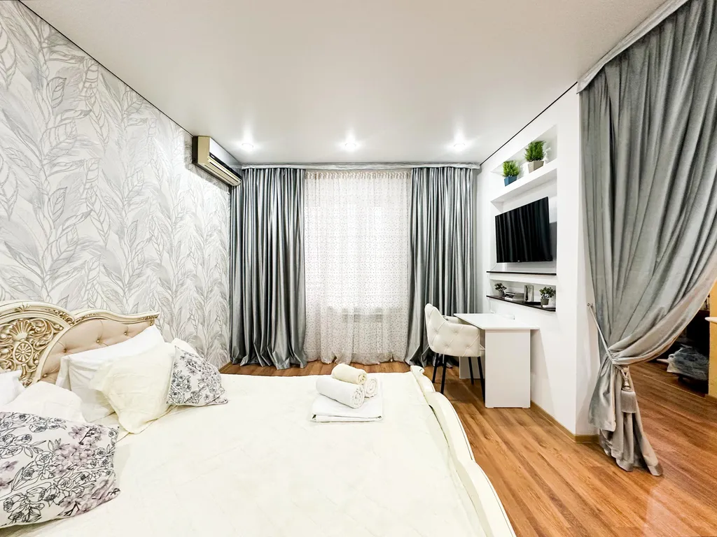 Уютная 1-комнатная квартира