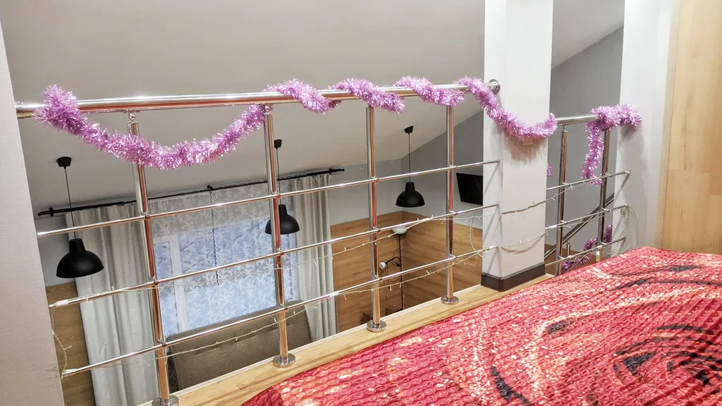 Шале со вторым светом