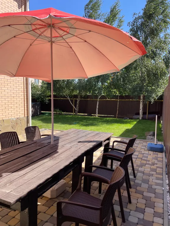 Уютный дом с терассой и сауной