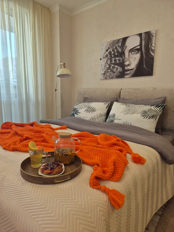 Уютная трёхкомнатная квартииа