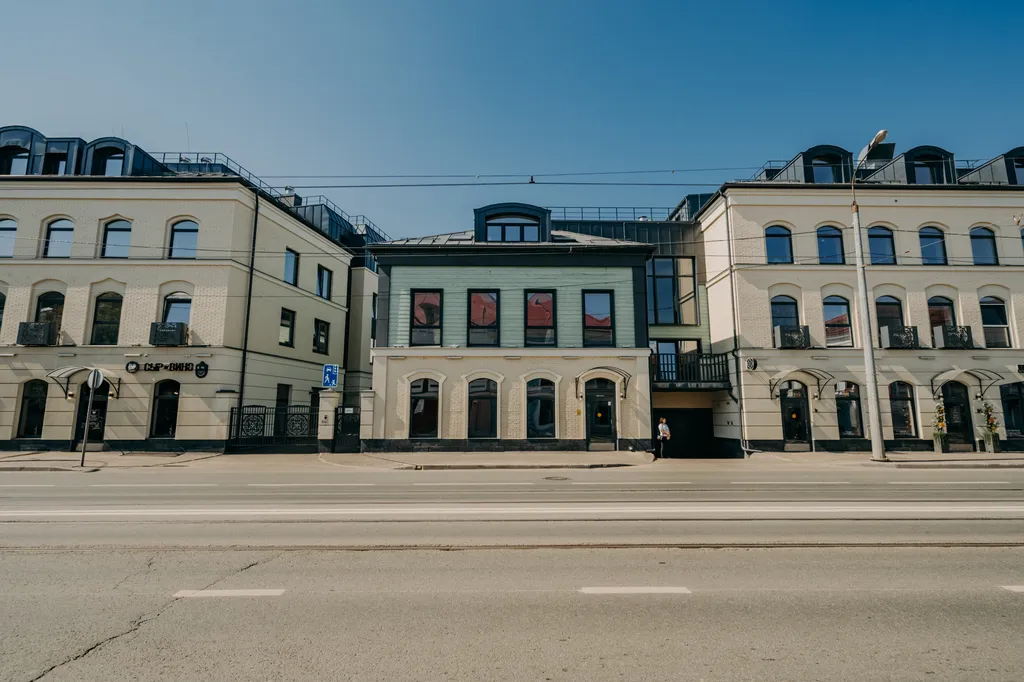Уютная студия Milli House в Старо-татарской слободе
