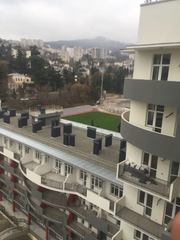 Уютная видовая квартира на город, море, горы