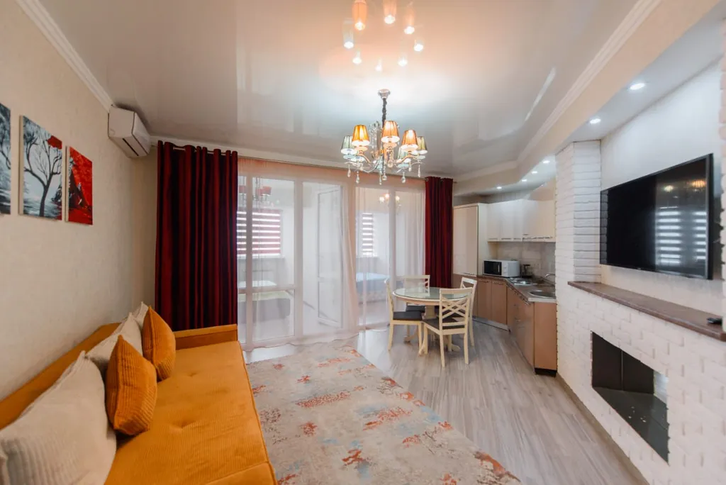 Светлая квартира в центре города