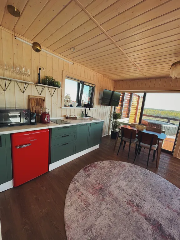 Коттедж с двумя спальнями