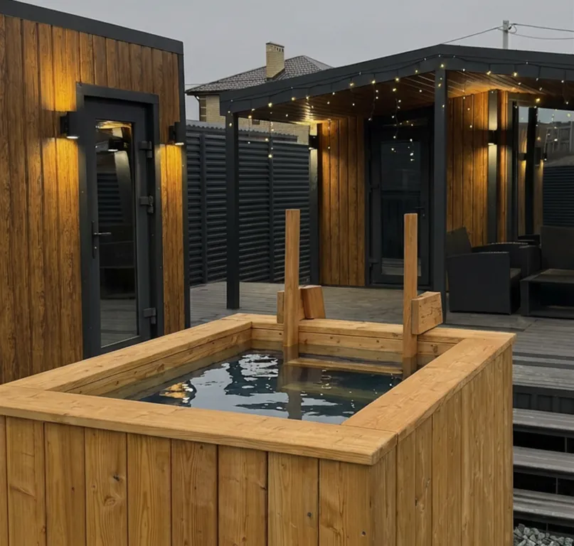 Коттедж Уютный дом с баней и купелью — Казань