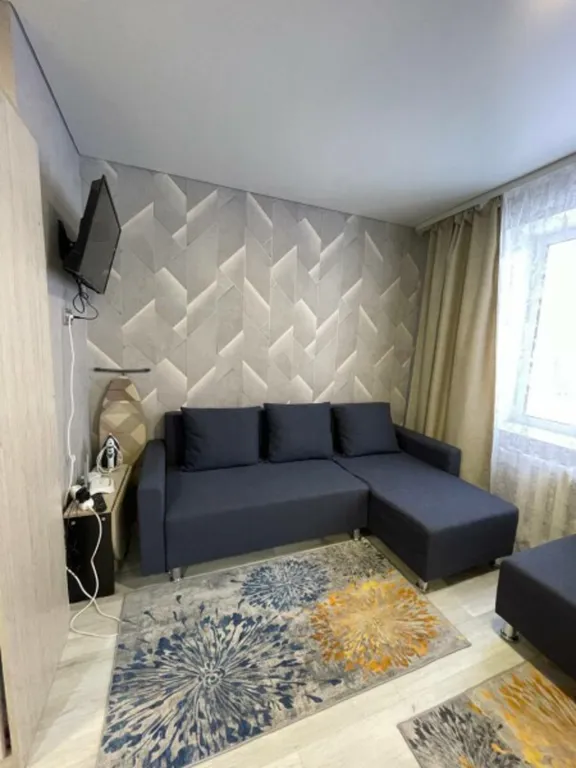 Уютная квартира-студия в Ишиме — аренда посуточно в Ишим