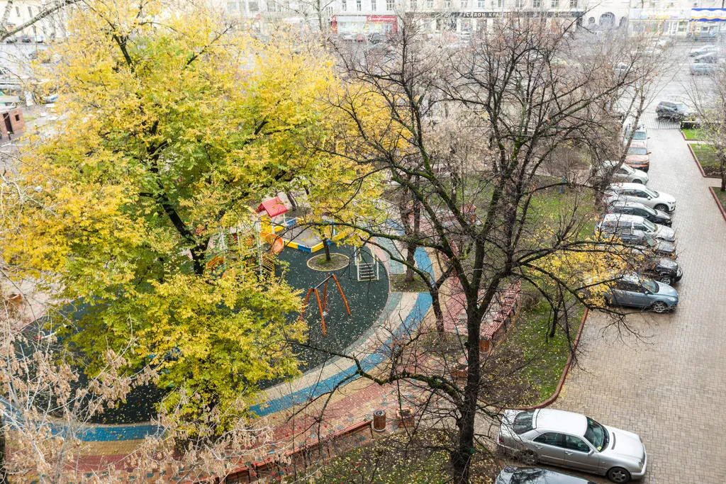 Квартира Квартира Balmont apartments park kultury — Москва