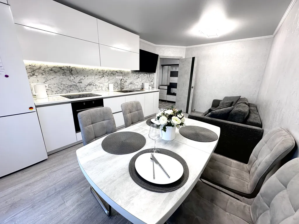 Шикарная квартира с видом на Волгу