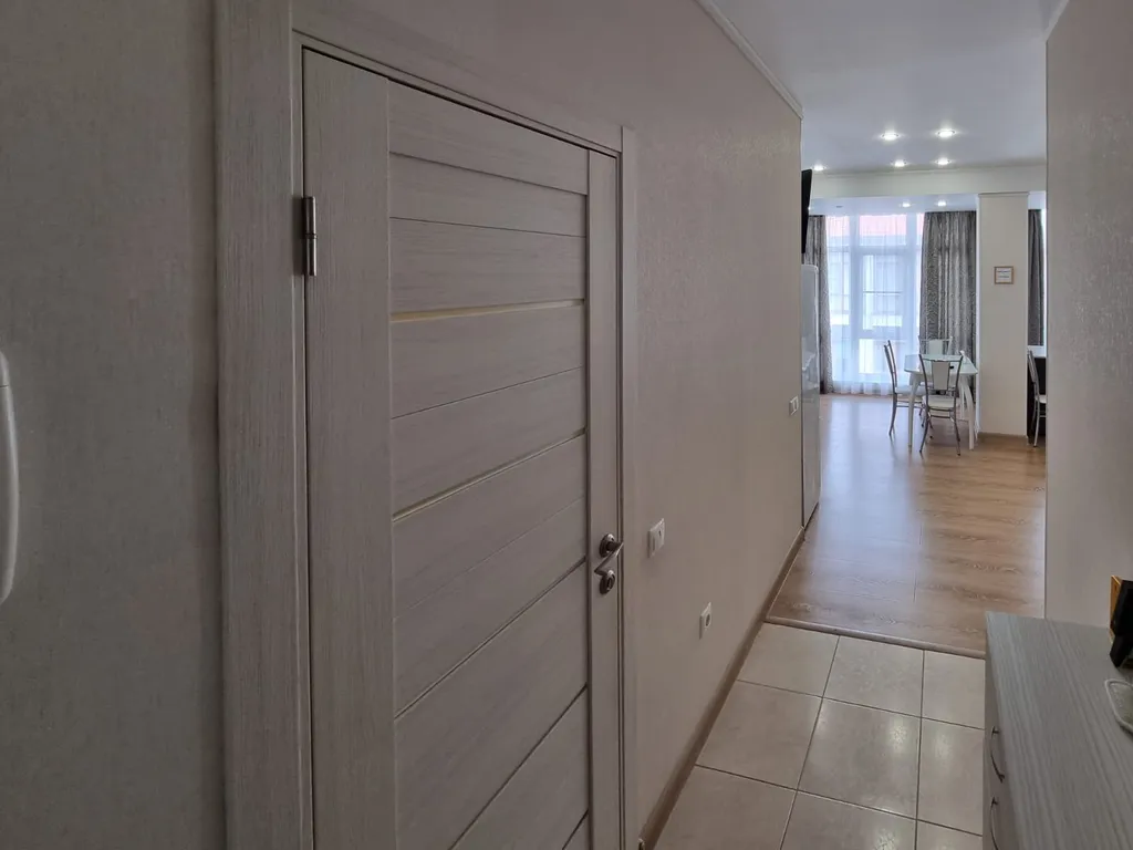 Квартира на берегу открытого моря