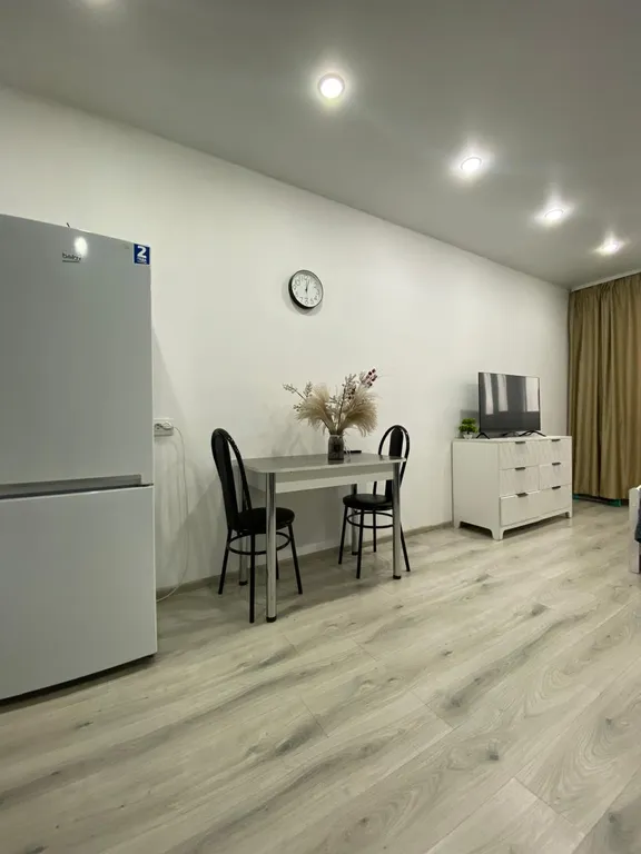 Красивая студия в центре города на 3 места, рядом с Площадью Советов.