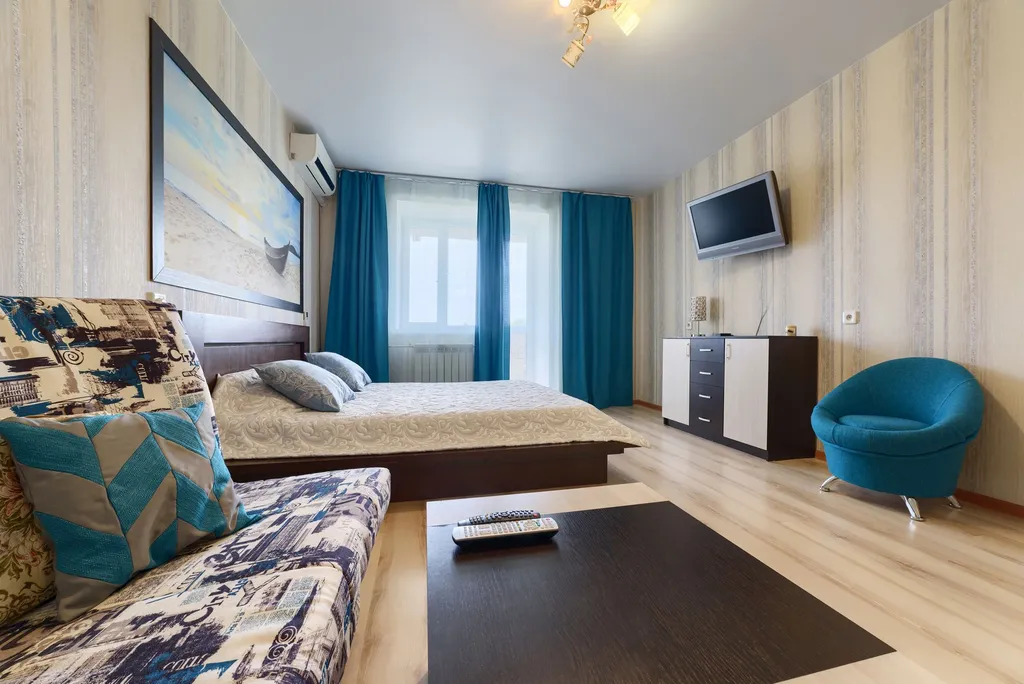 Квартира Просторная однушка — аренда посуточно в Волгоград