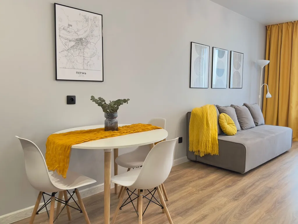 Современная квартира рядом с центром и ЖД вокзалом Пермь 2
