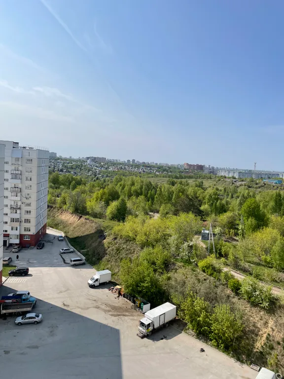 Квартира Квартира Уютная студия с видом на лес и город — Новосибирск