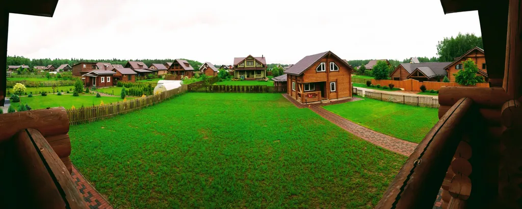 Дом с баней