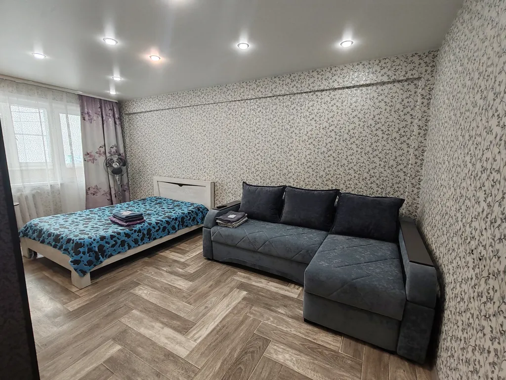 1-комнатная квартира в центре Тулуна рядом с федеральной трассой