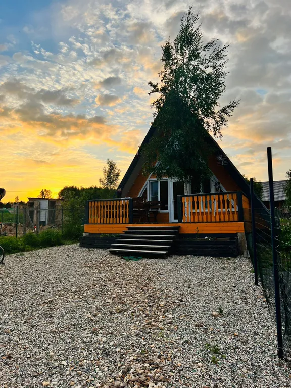 Коттедж Уютный дом на берегу пруда — Семеновское