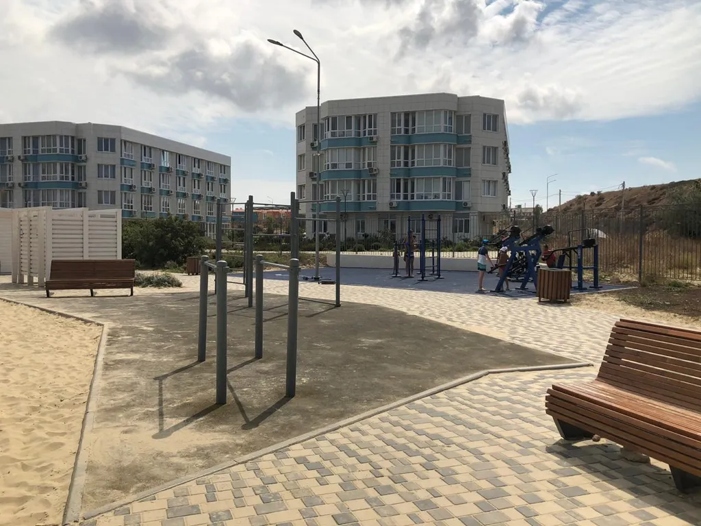 Квартира 1-комнатная Квартира — Севастополь